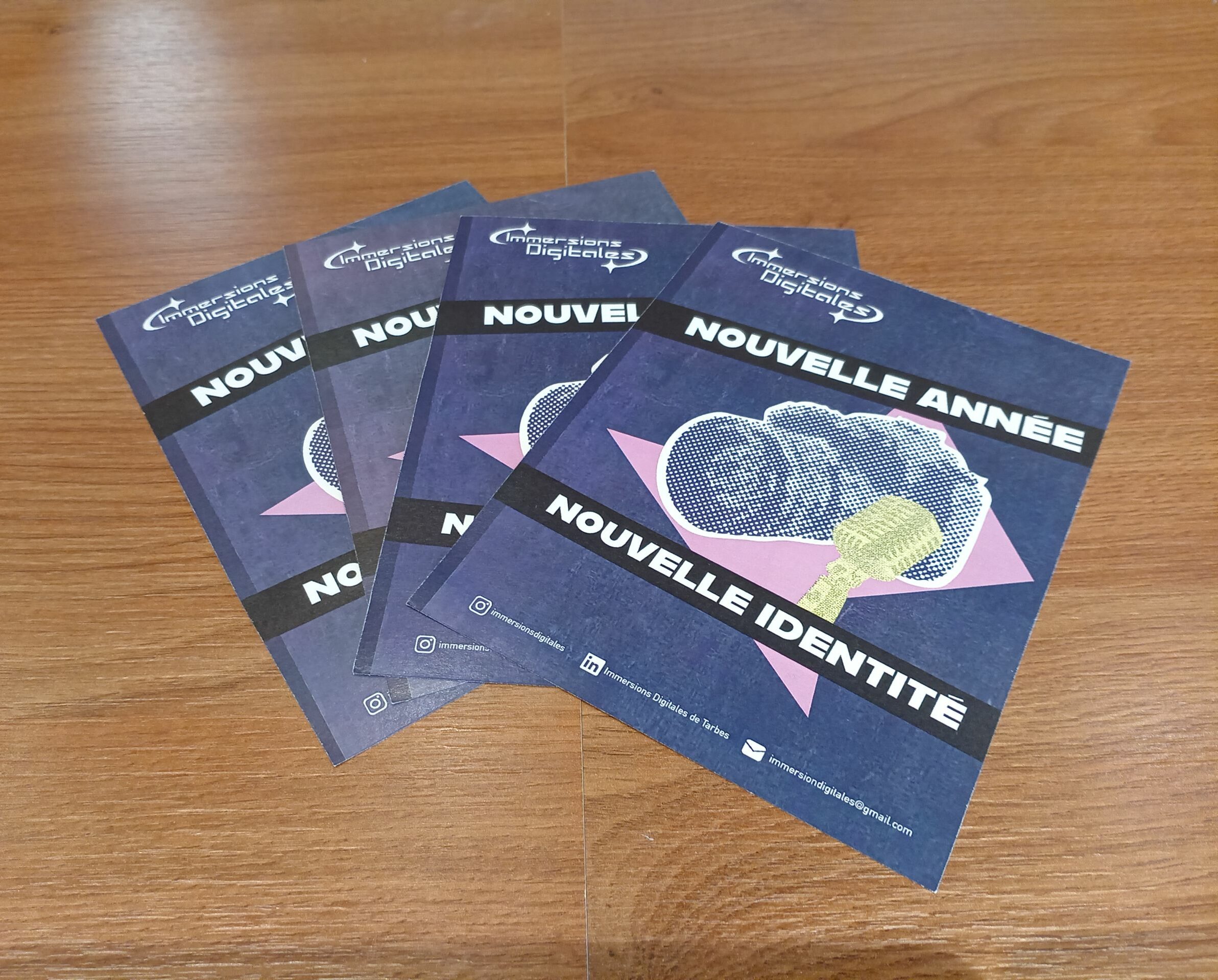 flyers des immersions digitales