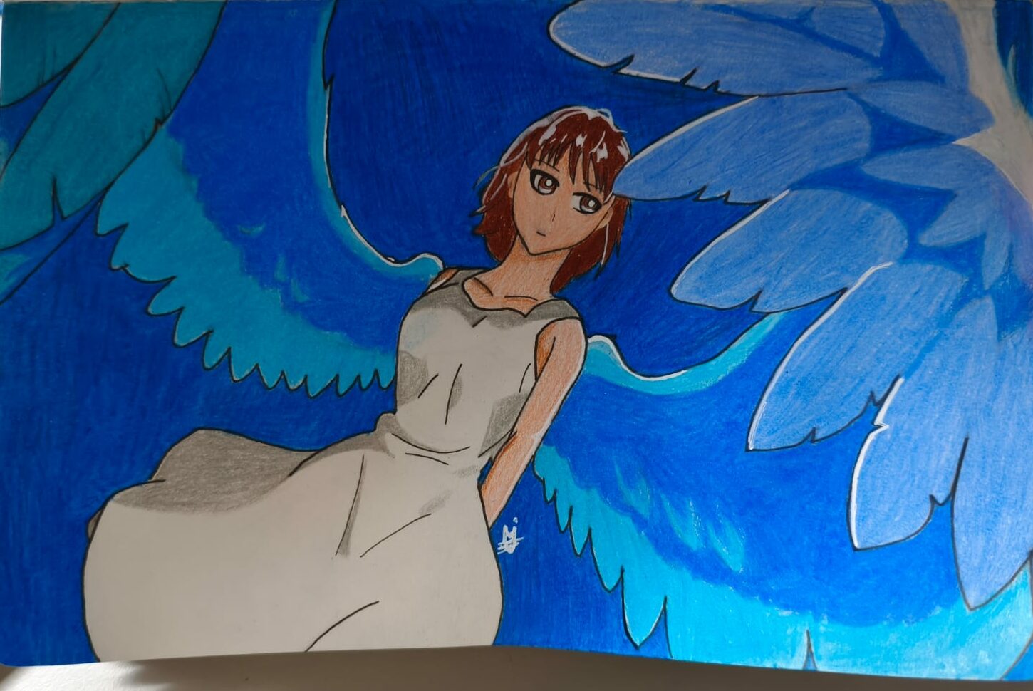 dessin manga coloré