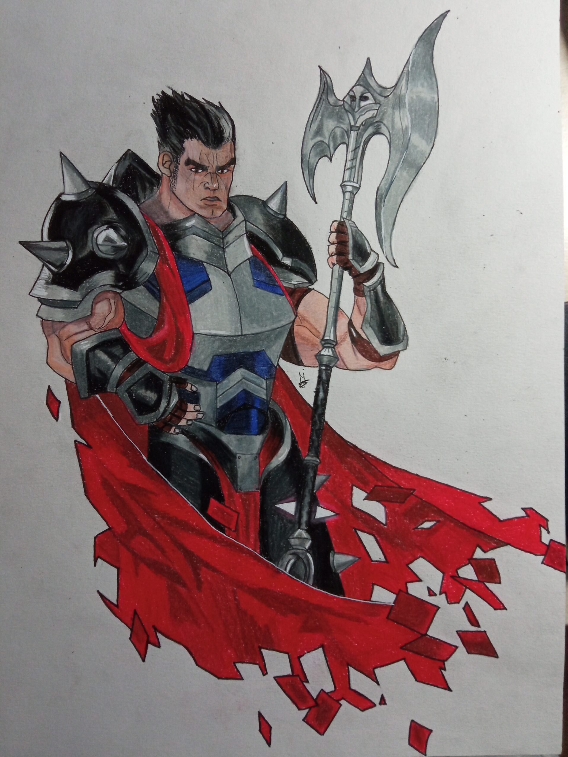 dessin darius