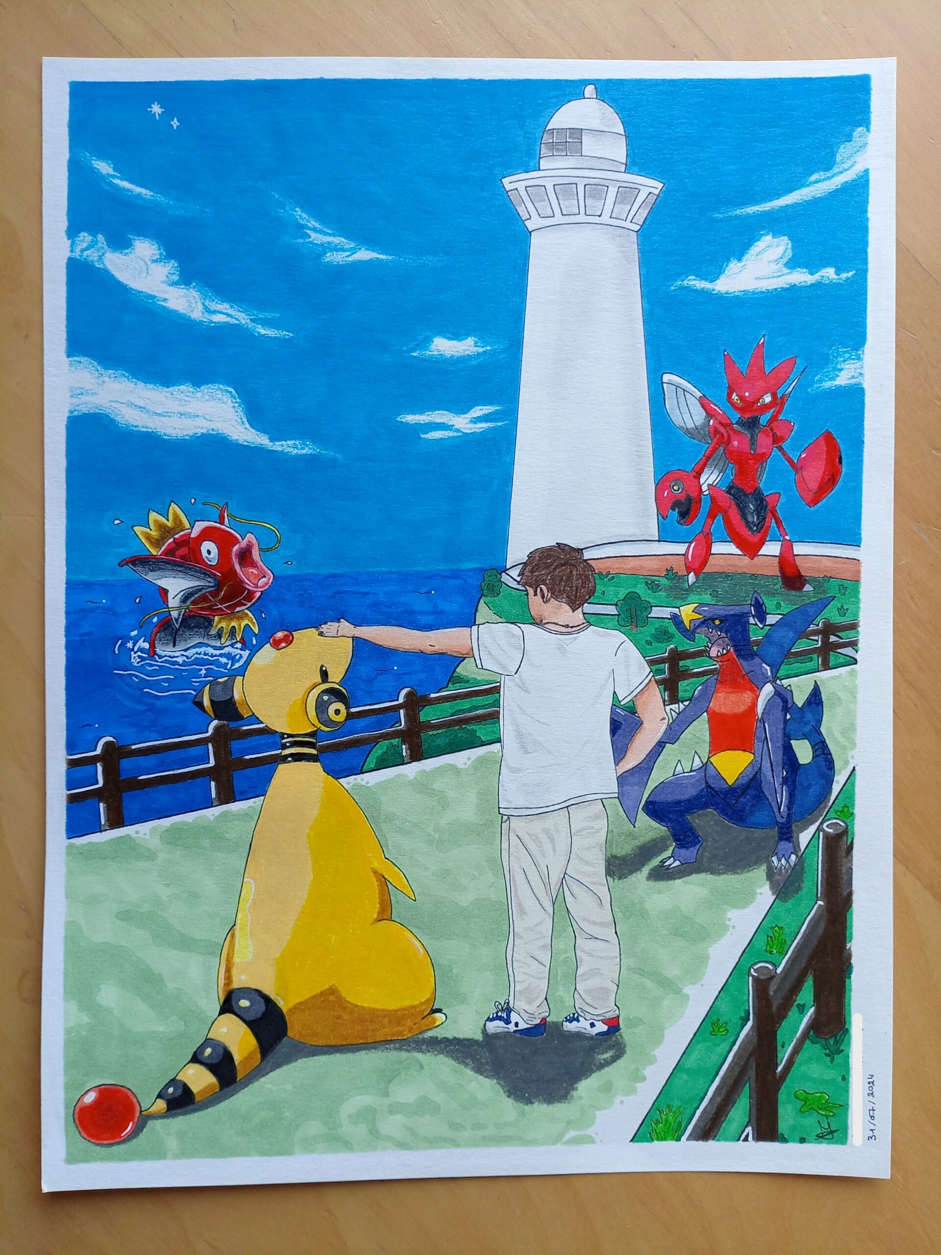 dessin pokémon 2