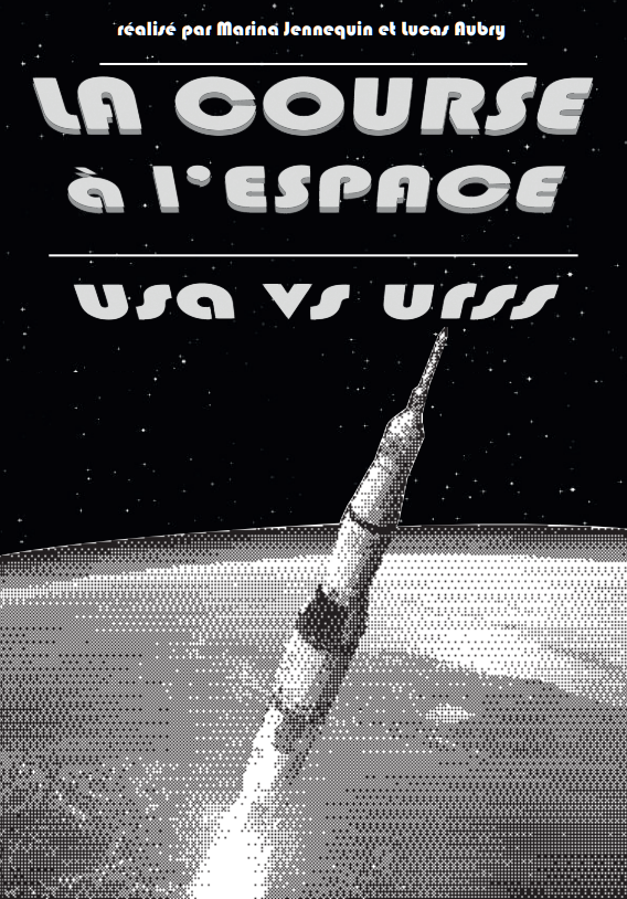 flyer course à l'espace